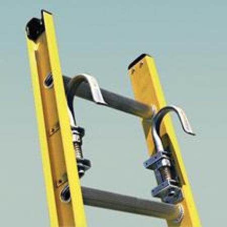 Bauer Ladder Folding Cable Hooks for Fiberglass Extension Ladders, PR 07001